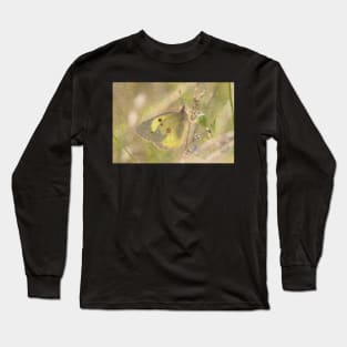 Sulphur Butterfly Long Sleeve T-Shirt